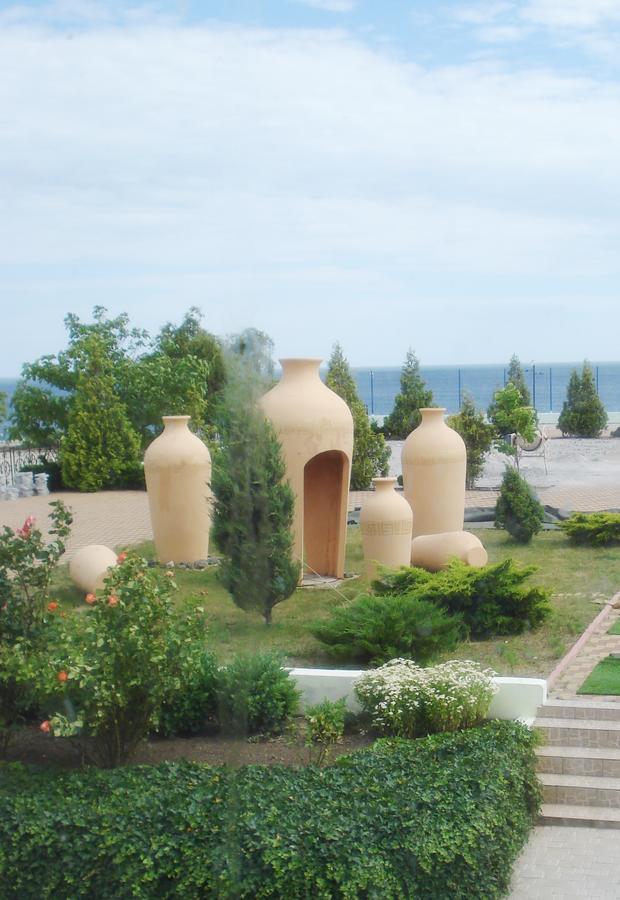 Sportium Hotel Oceac Exterior foto